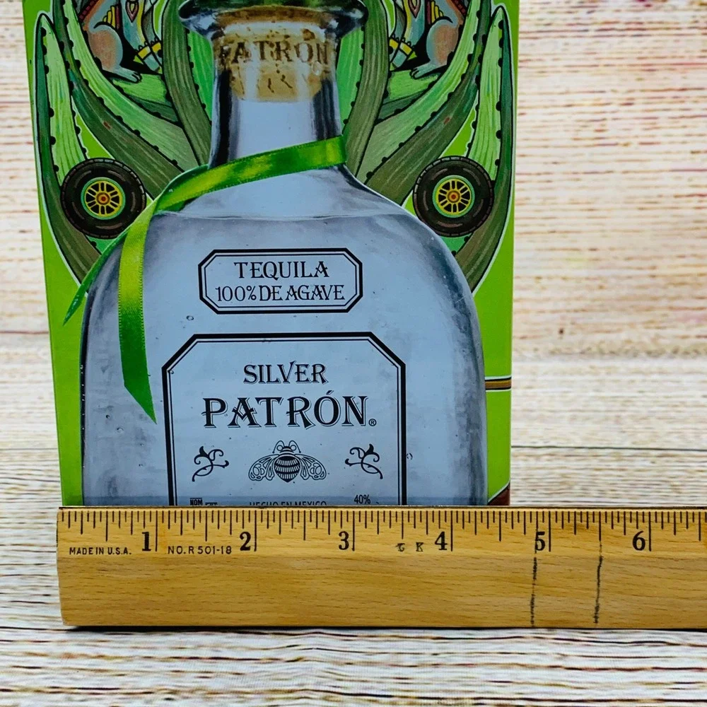 Patron‎ Silver Tequila Collector's Tin Sergio Perez F1 Race Car Driver Limited